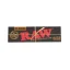 RAW Black Classic Single Wide Rolling Papers - natural unrefined rolling papers, 50 leaves/pack, 50 packs/Display Box