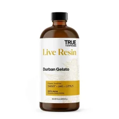 True Terpenes Live Resin Durban Gelato (2 ml - 960 ml)