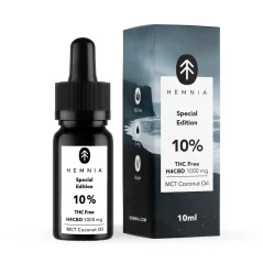 Hemnia H4CDB Olej 10%, 1000 mg, 10 ml