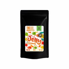 Czech CBD THC Odyssey Jelly Orange, 70 mg THC, 10 Stück