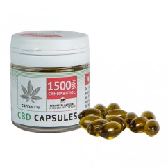 Cannaline CBD Capsules - 1500 mg CBD, 30 x 50 mg