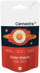 Cannastra CBD Flowers Solar Snack, CBD 30%, 1 g - 100 g
