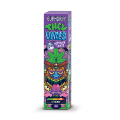 Euphoria THCV Vape Pen de unică folosință Northen Lights, 98% THCV, 2 ml