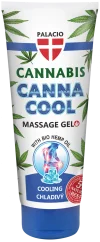 Palacio CANNABIS Massage Gel Cooling Tube, 200 ml