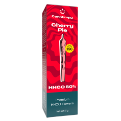 Canntropy HHCO Prerolls Cherry Pie, 50 % HHCO, 2g