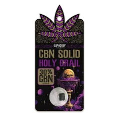 Euphoria CBN Solid Hash Holy Grail, CBN 30 %, 1 g