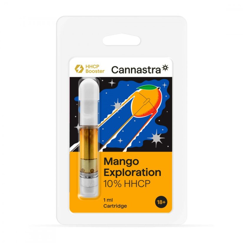 Cannastra HHCP Cartridge Mango Exploration, 10 %, 1 ml