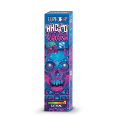 Euphoria Penna per vaporizzatore monouso HHCPO Kush Note, 85% HHCPO, 2 ml