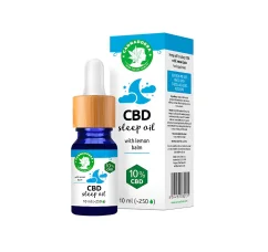 Cannadorra gouttes pour le sommeil CBD, 10 % CBD, 10 ml