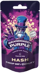 Canntropy CBDP Hash Granddaddy Purple, CBDP 88% kvalitāte, 1 g - 100 g