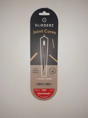 Slidderz Joint Core Strawberry 100 mg CBD, 1 pz x 0,17 g