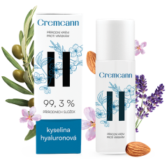 Annabis Cremcann Hyaluron ბუნებრივი სახის კრემი, 50 ml