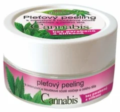 Bione Cannabis Facial Peeling, 200 g - 6 pieces pack, 1200 g