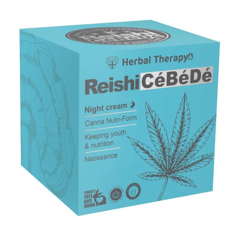 Palacio Reishi CéBéDé liftings nakts krēms, 50 ml