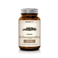 Cannaline Ashwagandha Resilient Adaptogen Гљиве, 90 капсула