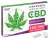 Euphoria Chewing Gumwith CBD 100mg - Blackcurrant (12pcs), 17 g