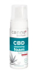 Cannabellum CBD sejas tīrīšanas putas, 150 ml