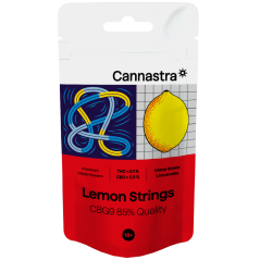 Cannastra CBG9 Kukka Lemon String 85 % laatua, 1 g - 100 g