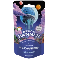 Canntropy 10-OHCP Flower Bruce Banner, 10 % 10-OHCP, 1 - 5 g