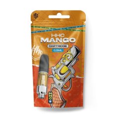 Czech CBD HHC kasetne Mango, 94 %, 0,5 ml
