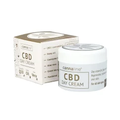 Cannaline CBD dienas krēms ar koenzīmu Q10 un kaņepju eļļu, 50 mg CBD, 50 ml,