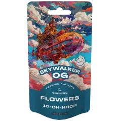 Canntropy 10-OH-HHCP Flower Skywalker OG, 10-OH-HHCP 94% quality, 1 g - 100 g