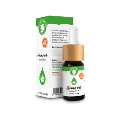 Cannadorra CBD huile de chanvre, 20 % CBD, sans THC, 10 ml