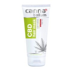 Cannabellum Maschera per capelli CBD, 150 ml