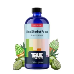 True Terpenes Flavor Infused Lime Sherbet Punch (5 ml - 960 ml)