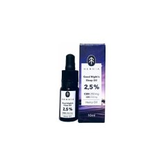 Hemnia Good Night's Sleep Hemp oil 2,5%, 250 mg CBN, 250 mg CBD, 10 ml
