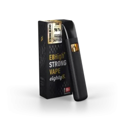 Eighty8 E8High vienreizējās lietošanas Vape Zkittles, 96 % E8High, 2 ml