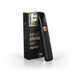 Eighty8 E8High Engangs Vape Lemon, 96 % E8High, 2 ml