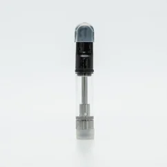 Kartridż press-on, 1 ml (kosong), 100 pcs, hitam