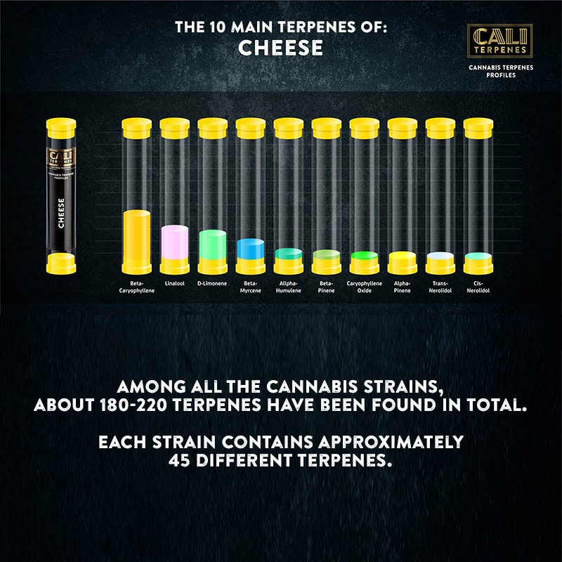Cali Terpenes - Сир, 1 - 1000 мл