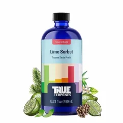True Terpenes Flavor Infused Lime Sorbet (5 ml - 960 ml)