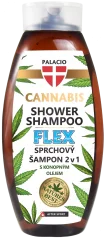 Palacio CANNABIS Shower Shampoo Flex, 500 ml