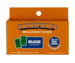 HEMPER Smoke Fiends personīgais gaisa filtrs, 3 rezerves filtri - Cactus