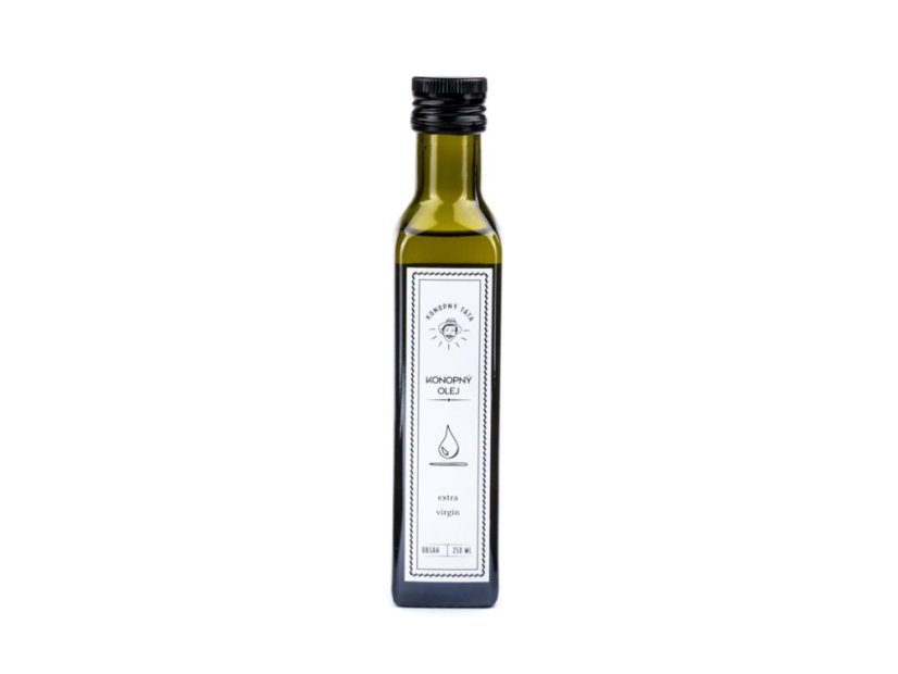 Hemp dad Hemp eļļa, 250 ml