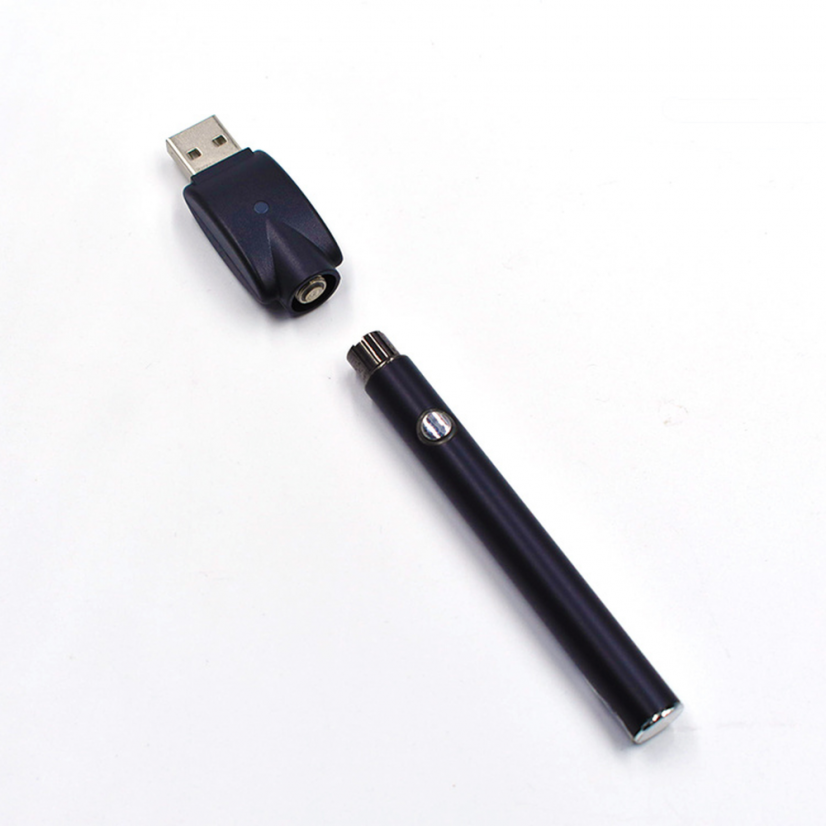vape pen battery with button 510 thread battery, button, pre-heat, 1100 mAh + USB charger, 25 ks South Connect 35K Puffs cheap disposable vapes bulk Color:Sheer Pink