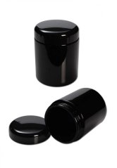 Vasetto a collo largo in vetro violetto Miron 250 ml