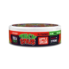 Euphoria THCV SNUS Apple Dream, THCV, 150 mg (15 x 10 mg)