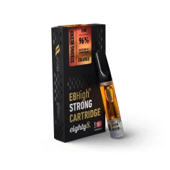 Eighty8 E8High Cartridge Orange, 96 % E8High, 1 ml