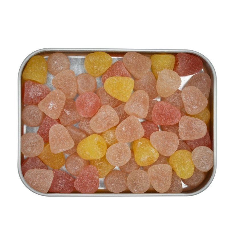 Enecta CBNight Gummies 60 gab., 300 mg CBD, 9 mg melatonīna, 120 g