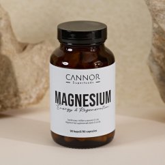 Cannor Magnesium 2147 mg, 90 capsules, 200 g