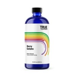 True Terpenes Гелато од јагодичастог воћа са укусом (5 мл - 960 мл)