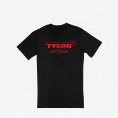 Tyson 2.0 Мајица, црна