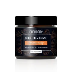 Euphoria Mushrooms Immunity, 30 capsules