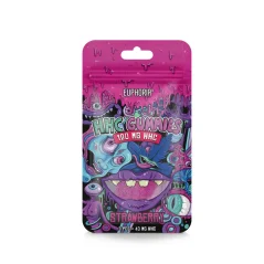 Euphoria HHC Gummies Strawberry, 120mg, ( 3 pcs x 40 mg)