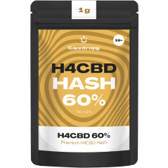 Canntropy H4CBD Hash 60 %, 1 g - 100 g