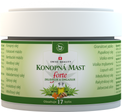 Herbamedicus Konopná mast forte 50ml